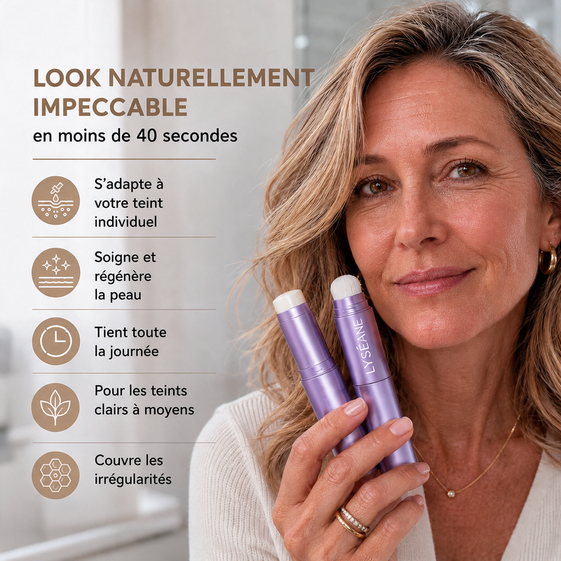 Idéal pour les peaux matures & sensibles