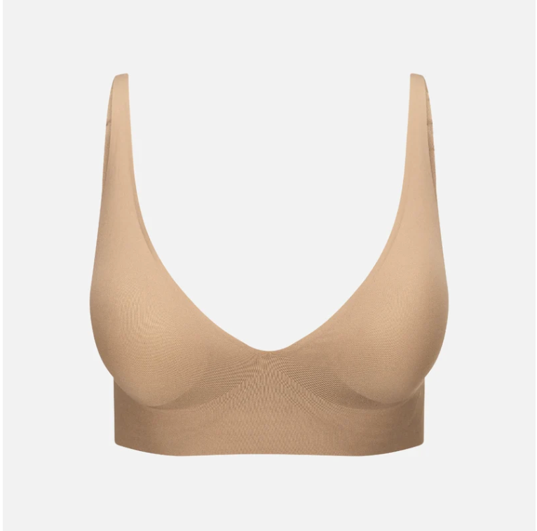 Soutien-gorge confort sans coutures ni armatures