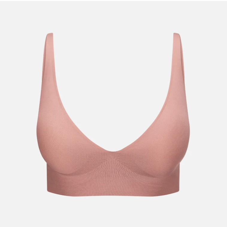 Soutien-gorge confort sans coutures ni armatures