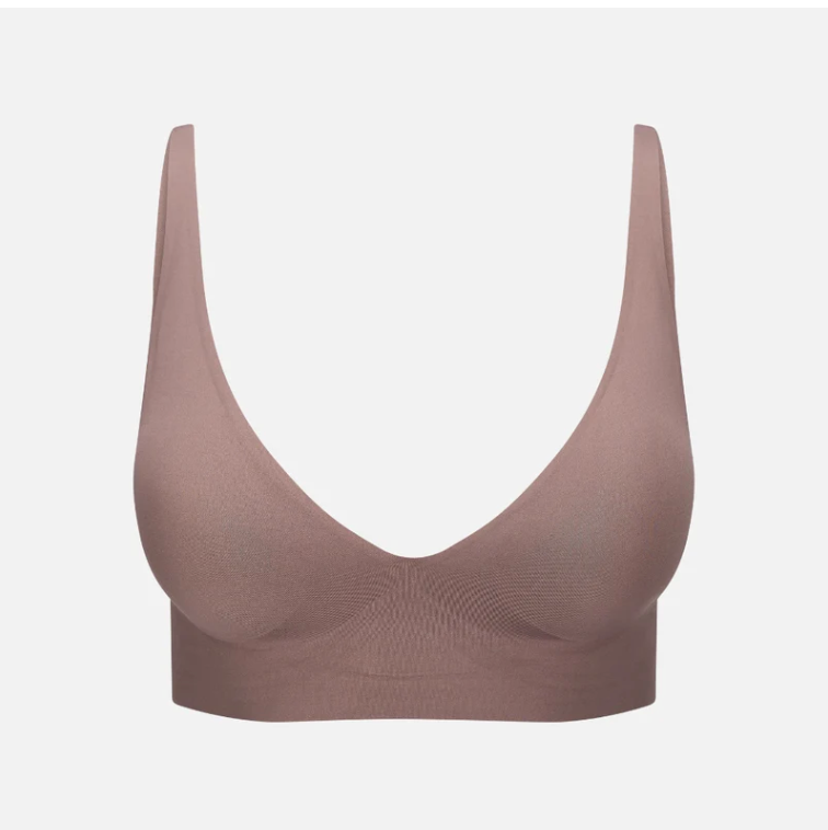 Soutien-gorge confort sans coutures ni armatures