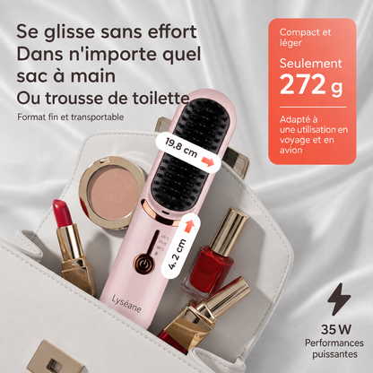 Manorra SoftHeat™ 3 | Brosse Lissante Sans Fil