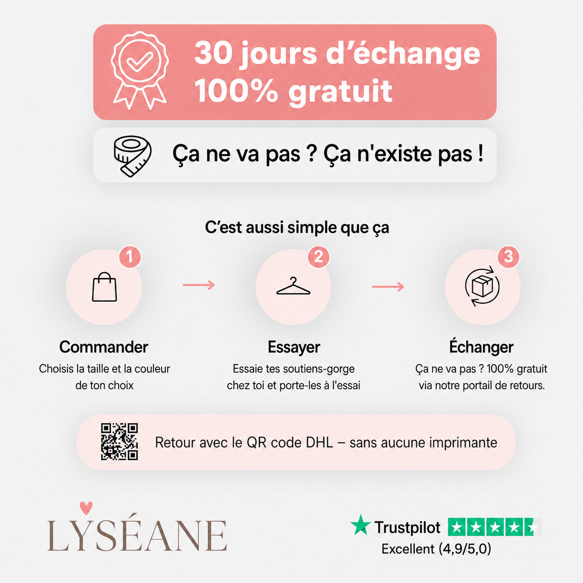 Soutien-gorge confort sans coutures ni armatures