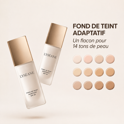 Fond de teint auto-adaptatif