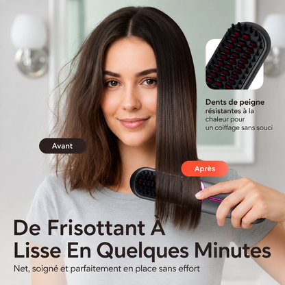 Manorra SoftHeat™ 3 | Brosse Lissante Sans Fil