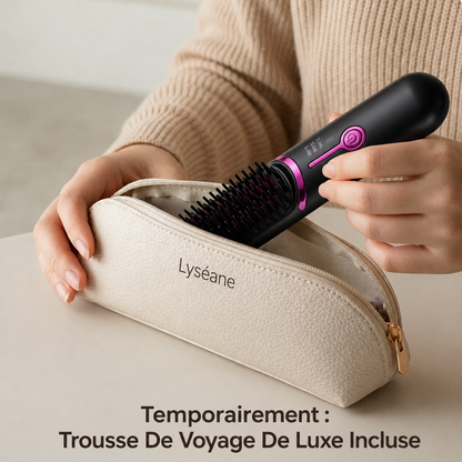 Manorra SoftHeat™ 3 | Brosse Lissante Sans Fil