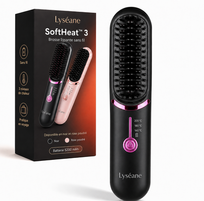 Manorra SoftHeat™ 3 | Brosse Lissante Sans Fil