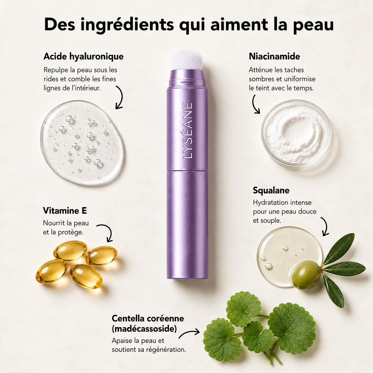 GlowMatch Stick – Le stick qui fait à nouveau rayonner la peau mature
