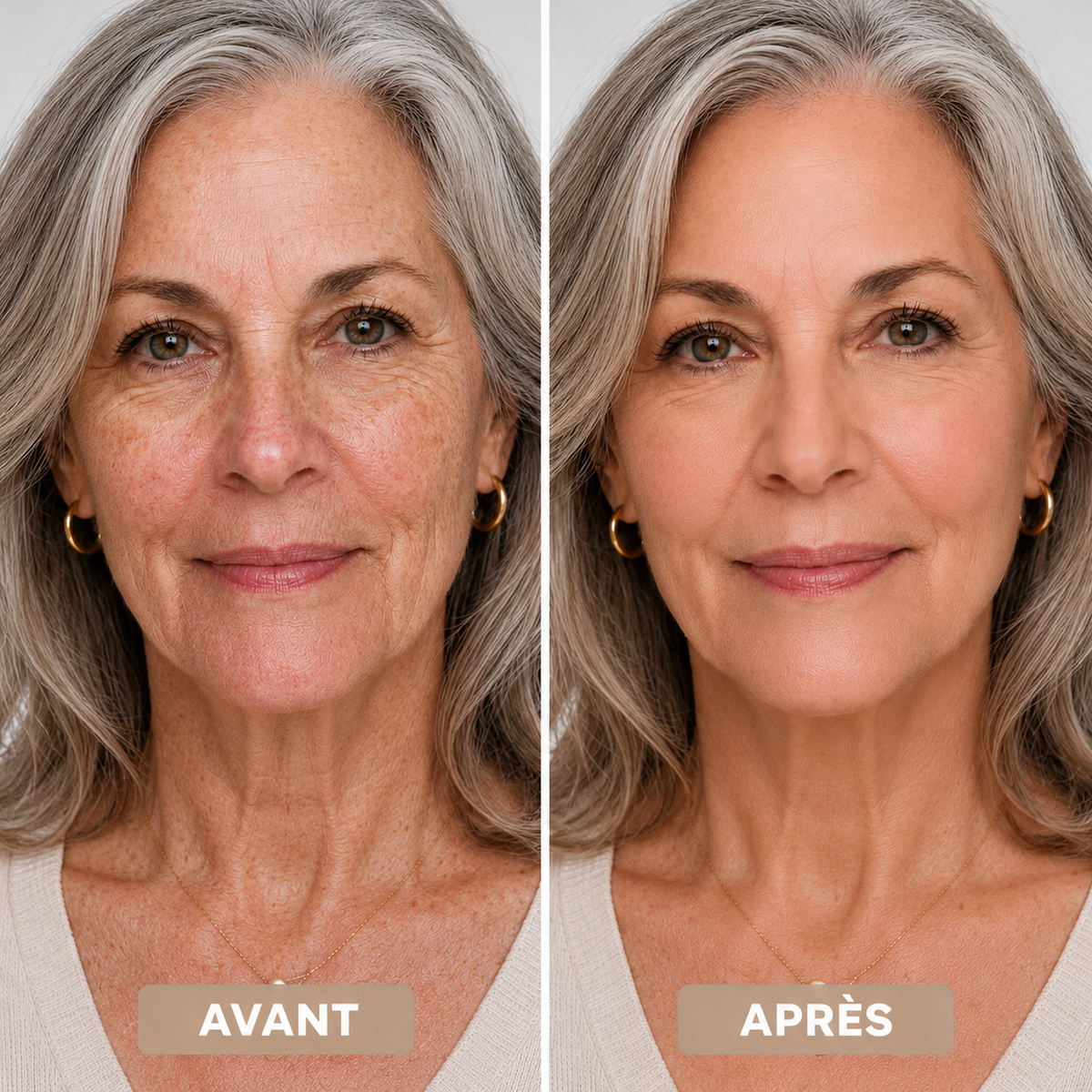 GlowMatch Stick – Le stick qui fait à nouveau rayonner la peau mature