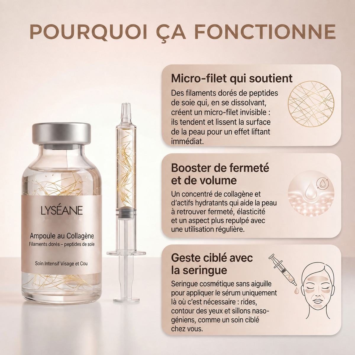 Manorra – Sérum Coréen Effet Liftant dès la Première Application